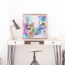Load image into Gallery viewer, Crystal Rhinestone Diamond Painting Kit | Love