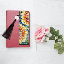 Load image into Gallery viewer, DIY Diamond Painting Bookmark | Flower