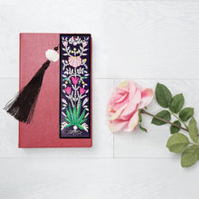 Load image into Gallery viewer, DIY Diamond Painting Bookmark | Flower