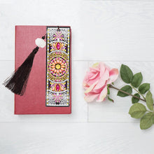 Load image into Gallery viewer, DIY Diamond Painting Bookmark | Mandala Flower