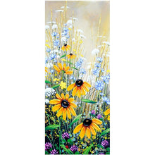 Load image into Gallery viewer, Full Diamond Painting kit | Wildflowers