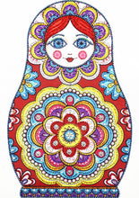 Load image into Gallery viewer, Crystal Rhinestone Diamond Painting Kit | Ceramic Doll