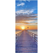 Load image into Gallery viewer, Full Diamond Painting kit | Road by the sea