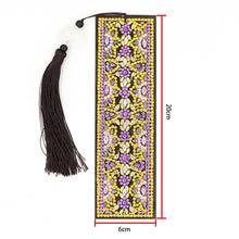Load image into Gallery viewer, DIY Diamond Painting Bookmark | Mandala Flower