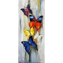 Load image into Gallery viewer, Full Diamond Painting kit | Butterfly
