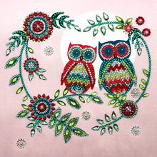 Load image into Gallery viewer, Crystal Rhinestone Diamond Painting Kit | Cartoon Animal Owl