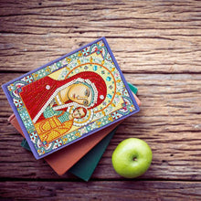 Load image into Gallery viewer, DIY Diamond Painting | Religious Notebook