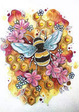 Load image into Gallery viewer, Crystal Rhinestone Diamond Painting Kit | Honeybee
