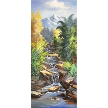 Load image into Gallery viewer, Full Diamond Painting kit | Mountain stream