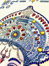 Load image into Gallery viewer, Crystal Rhinestone Diamond Painting Kit | Elephant Trunk Buddha