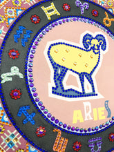 Load image into Gallery viewer, Crystal Rhinestone Diamond Painting Kit | Compass Aries