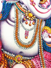 Load image into Gallery viewer, Crystal Rhinestone Diamond Painting Kit | Elephant Trunk Buddha
