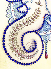 Load image into Gallery viewer, Crystal Rhinestone Diamond Painting Kit | Elephant Trunk Buddha