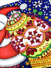 Load image into Gallery viewer, Crystal Rhinestone Diamond Painting Kit | Santa