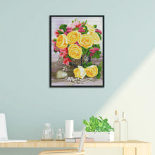 Load image into Gallery viewer, 11CT Full Cross Stitch | Flower arrangement (36x46cm)