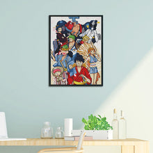 Load image into Gallery viewer, 11CT Full Cross Stitch | Anime One Piece (48x68cm)
