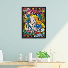Load image into Gallery viewer, 11CT Full Cross Stitch | Alice(48x68cm)