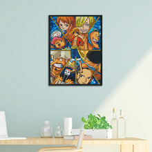 Load image into Gallery viewer, 11CT Full Cross Stitch | Anime One Piece (48x68cm)