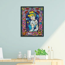 Load image into Gallery viewer, 11CT Full Cross Stitch | Cinderella (48x68cm)