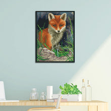 Load image into Gallery viewer, 11CT Full Cross Stitch | Animal fox (36x46cm)