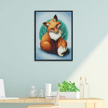 Load image into Gallery viewer, 11CT Full Cross Stitch | fox (36x46cm)