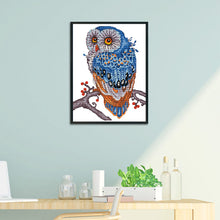 Load image into Gallery viewer, 11CT Cross Stitch | Owl (36x46cm)