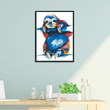 Load image into Gallery viewer, 11CT Cross Stitch | sloth (36x46cm)