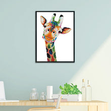 Load image into Gallery viewer, 11CT Cross Stitch | Giraffe (36x46cm)