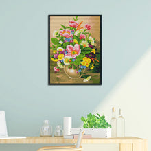 Load image into Gallery viewer, 11CT Full Cross Stitch | Flower arrangement (36x46cm)