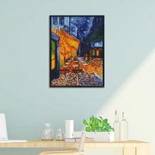 Load image into Gallery viewer, 11CT Full Cross Stitch | street (36x46cm)