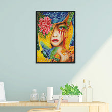 Load image into Gallery viewer, 11CT Full Cross Stitch | Character portrait illustration (36x46cm)