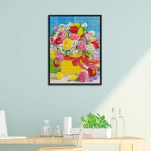 Load image into Gallery viewer, 11CT Full Cross Stitch | Flower arrangement (36x46cm)