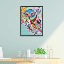 Load image into Gallery viewer, 11CT Full Cross Stitch | Animal owl (36x46cm)