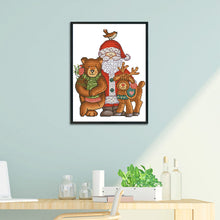 Load image into Gallery viewer, 11CT Cross Stitch | Santa Claus (36x46cm)
