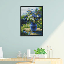 Load image into Gallery viewer, 11CT Full Cross Stitch | Plant flowers (36x36cm)