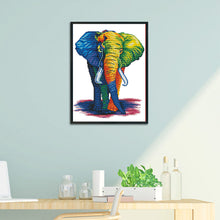 Load image into Gallery viewer, 11CT Cross Stitch | Elephant (36x46cm)