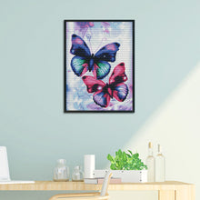 Load image into Gallery viewer, 11CT Full Cross Stitch | butterfly (36x46cm)