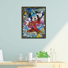 Load image into Gallery viewer, 11CT Full Cross Stitch | Mickey Mouse (48x68cm)