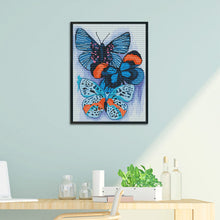 Load image into Gallery viewer, 11CT Full Cross Stitch | butterfly (36x46cm)