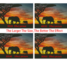 Load image into Gallery viewer, Full Diamond Painting kit | A dad biulds a family with love