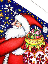 Load image into Gallery viewer, Crystal Rhinestone Diamond Painting Kit | Santa