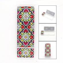 Load image into Gallery viewer, DIY Diamond Painting Stationery box | 2 Grids Mandala