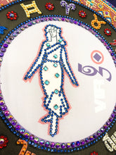 Load image into Gallery viewer, Crystal Rhinestone Diamond Painting Kit | Compass Virgo