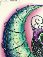 Load image into Gallery viewer, Crystal Rhinestone Diamond Painting Kit | Cartoon Owl