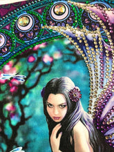 Load image into Gallery viewer, Crystal Rhinestone Diamond Painting Kit | Black Elf