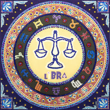 Load image into Gallery viewer, Crystal Rhinestone Diamond Painting Kit | Compass Libra