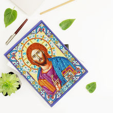 Load image into Gallery viewer, DIY Diamond Painting | Religious Notebook