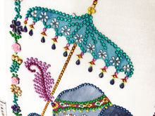 Load image into Gallery viewer, Crystal Rhinestone Diamond Painting Kit | Baby Elephant