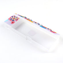 Load image into Gallery viewer, DIY Diamond Painting Stationery box | 2 Grids owl