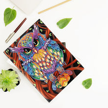 Load image into Gallery viewer, DIY Diamond Painting | Owl Notebook